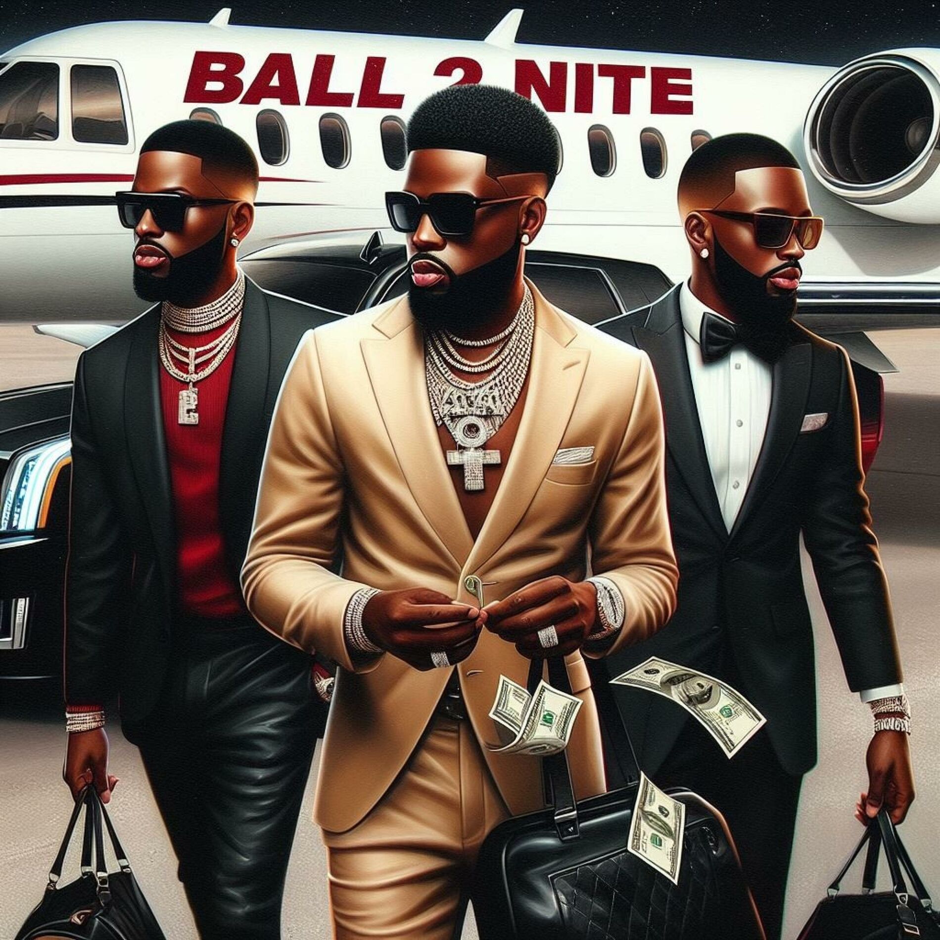 Album cover of Ball 2 Nite (feat. Big Hawk & Big Pokey)