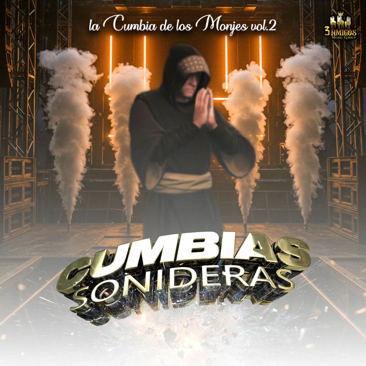 Album cover of La Cumbia De Los Monjes Vol. 2
