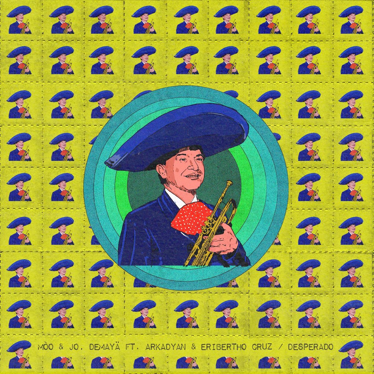 Album cover of Desperado (feat. Eribertho Cruzado)