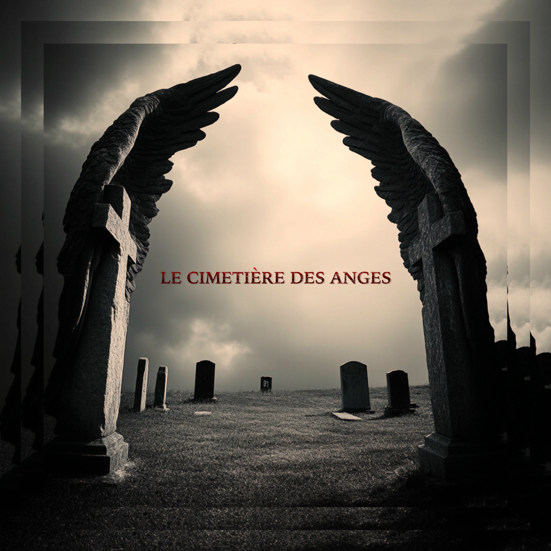 Album cover of Le cimetière des anges
