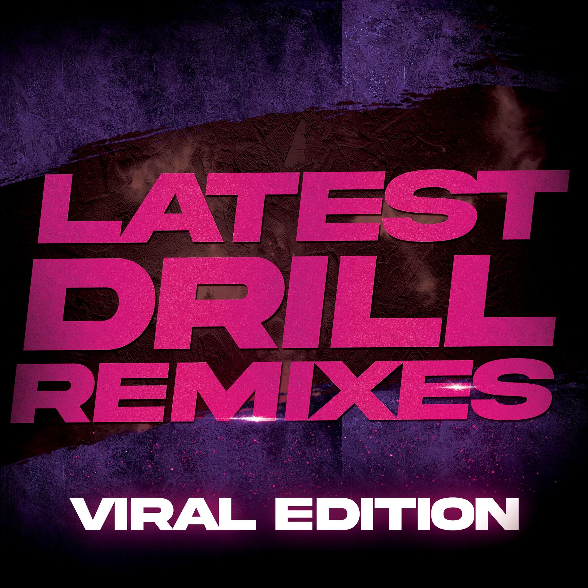 Album cover of Latest Drill Remixes: Viral Edition