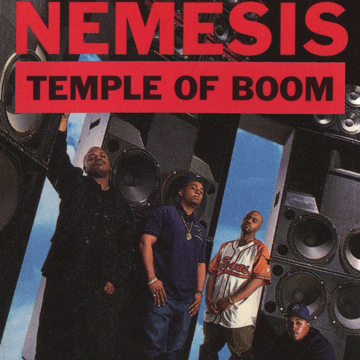 Album cover of Temple of Boom EP