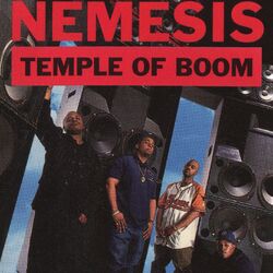 Cover of Temple of Boom EP