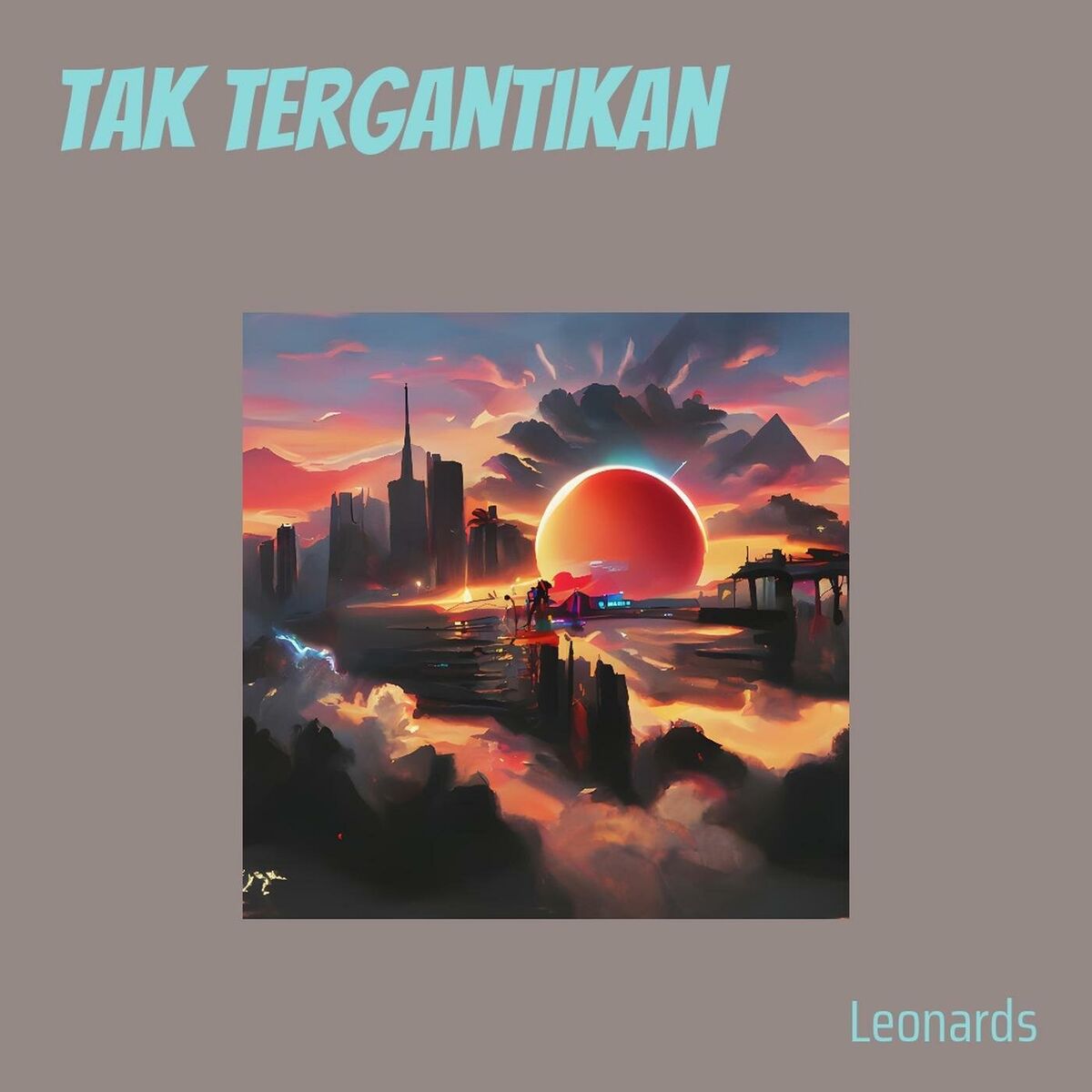 Album cover of Tak Tergantikan