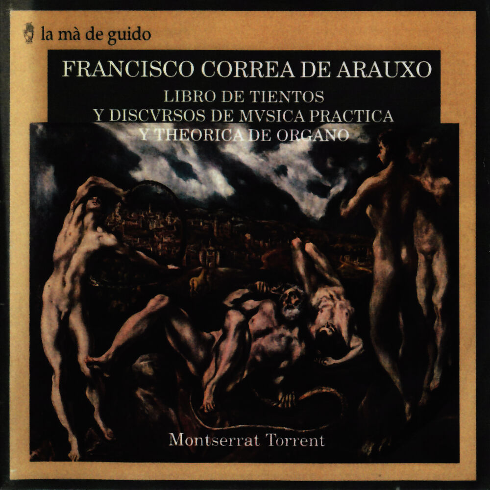 Picture of Correa de Arauxo: Libro de Tientos y Discursos de Música Práctica y Teórica de Órgano