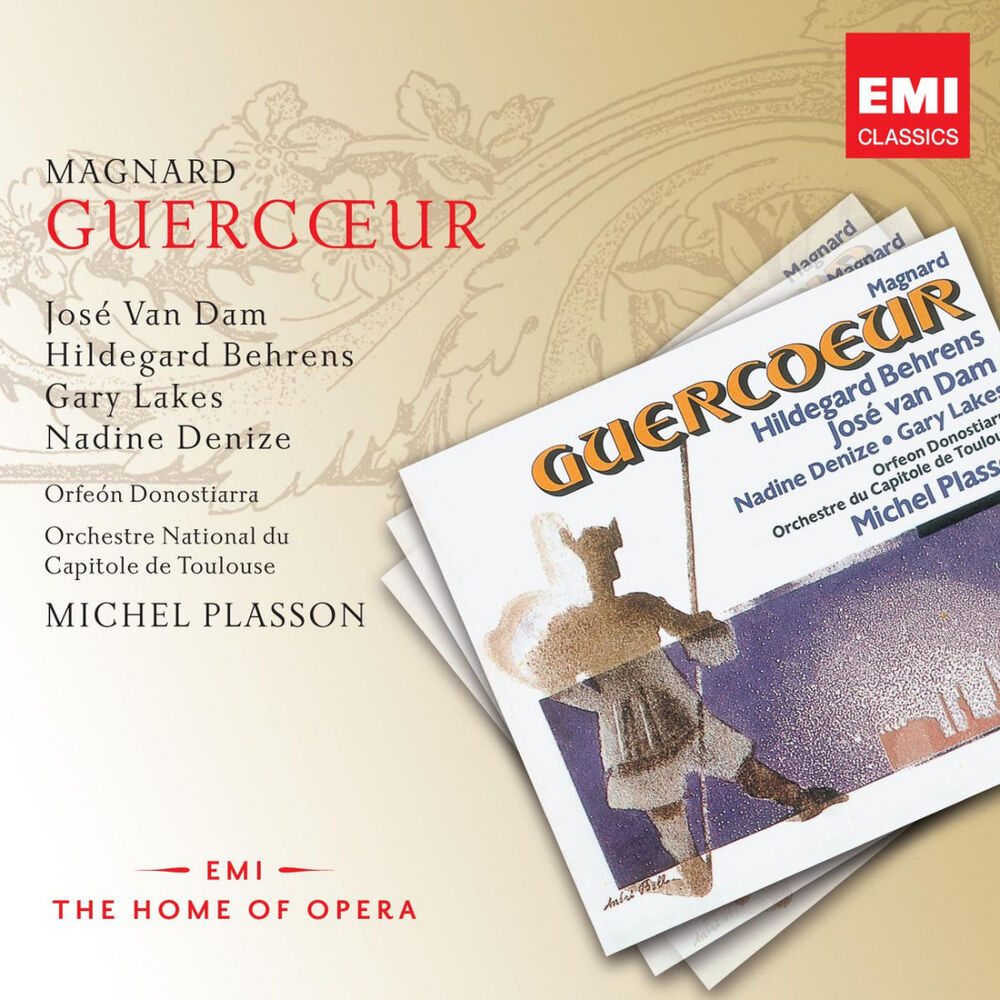 Picture of Magnard: Guercœur, Op. 12