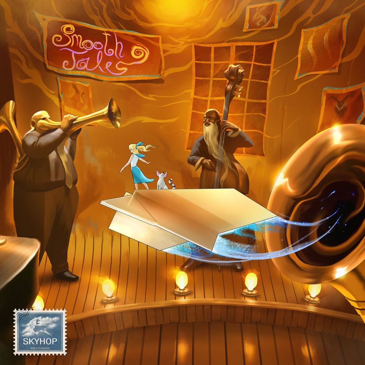 Album cover of Smooth Tales