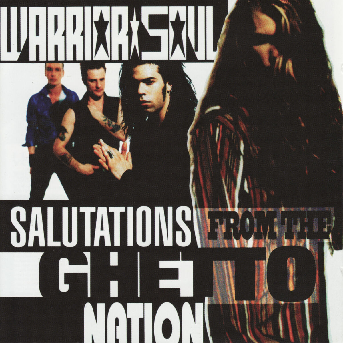 Album cover of Salutations from the ghetto nation