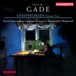 Cover of Gade: Symphonies, Vol. 2