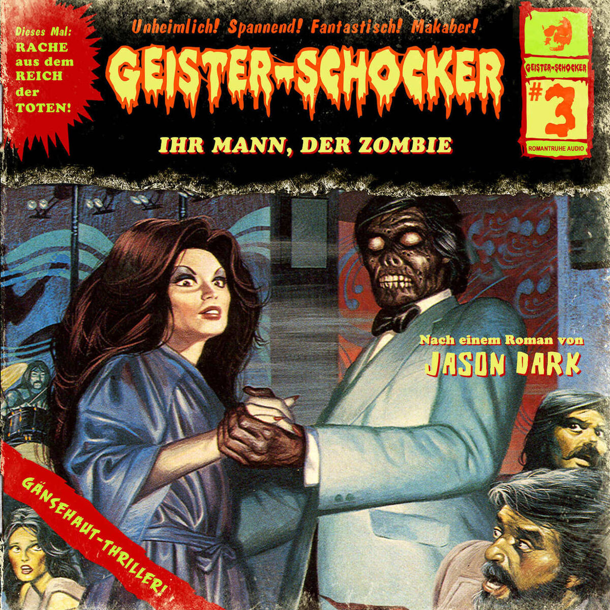 Album cover of Folge 3: Ihr Mann, der Zombie