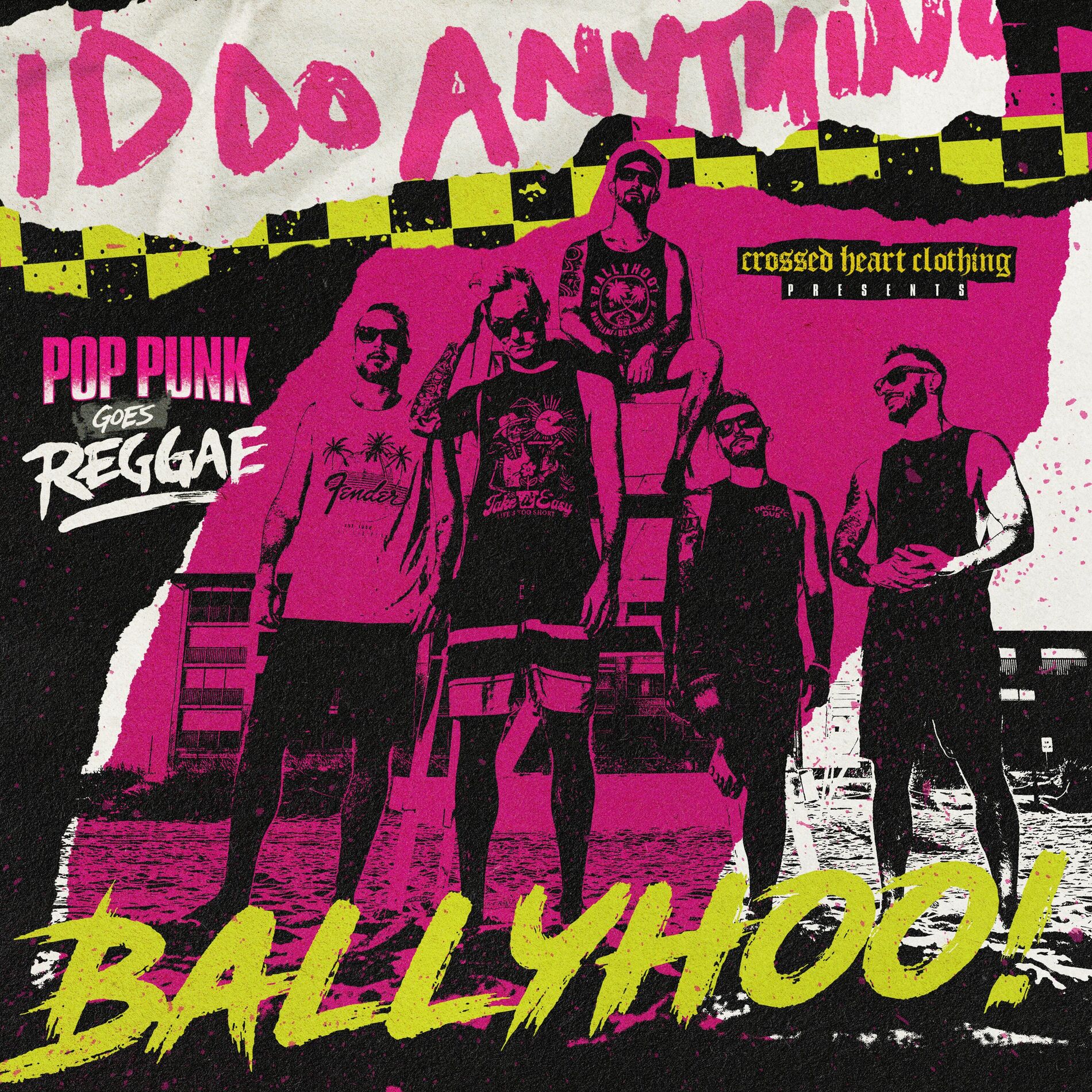 Album cover of I'd Do Anything (Reggae Cover)