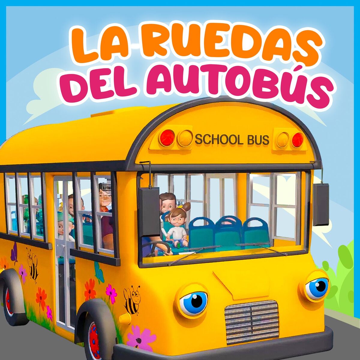 Album cover of Las Ruedas del Autobús