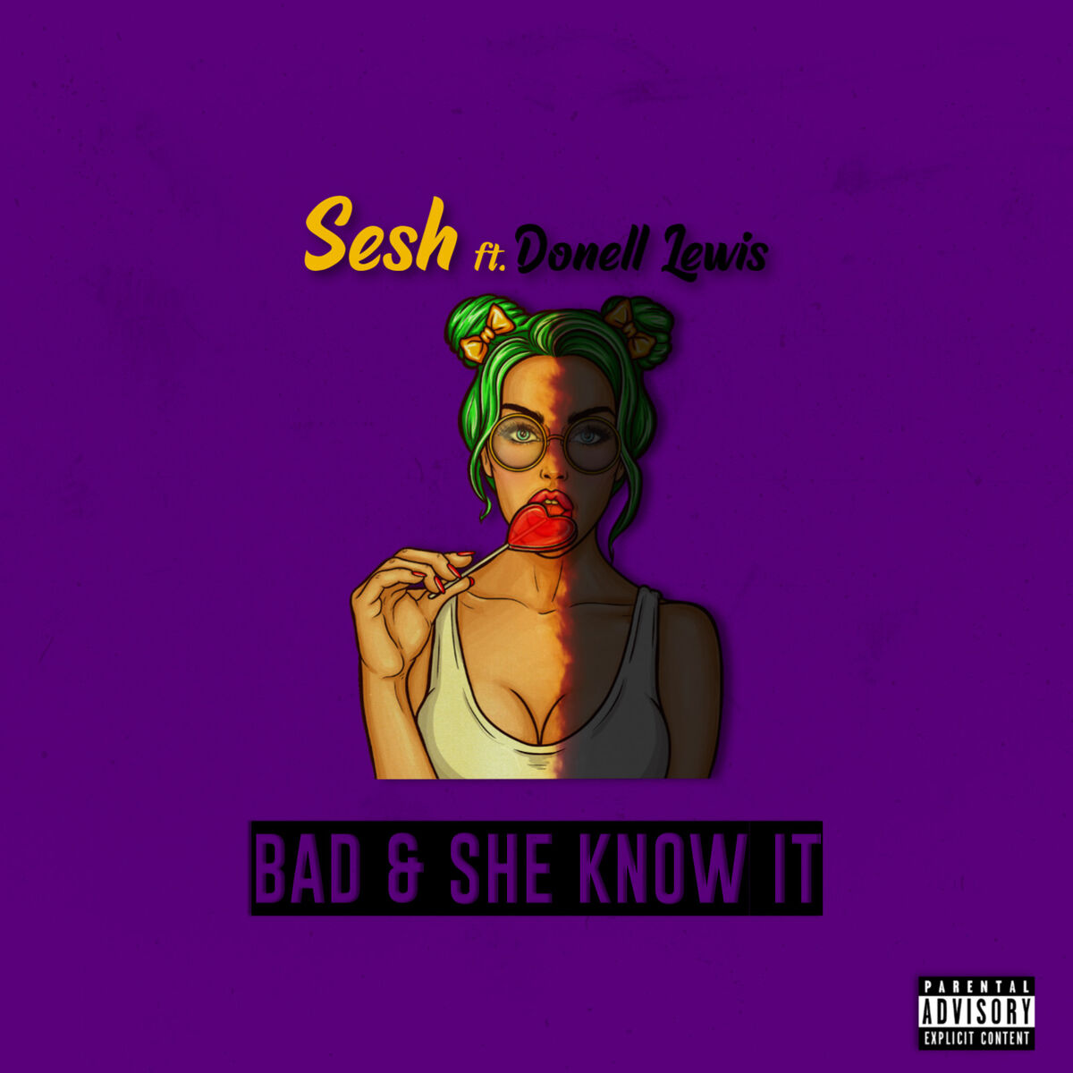 Album cover of Bad & She Know iT