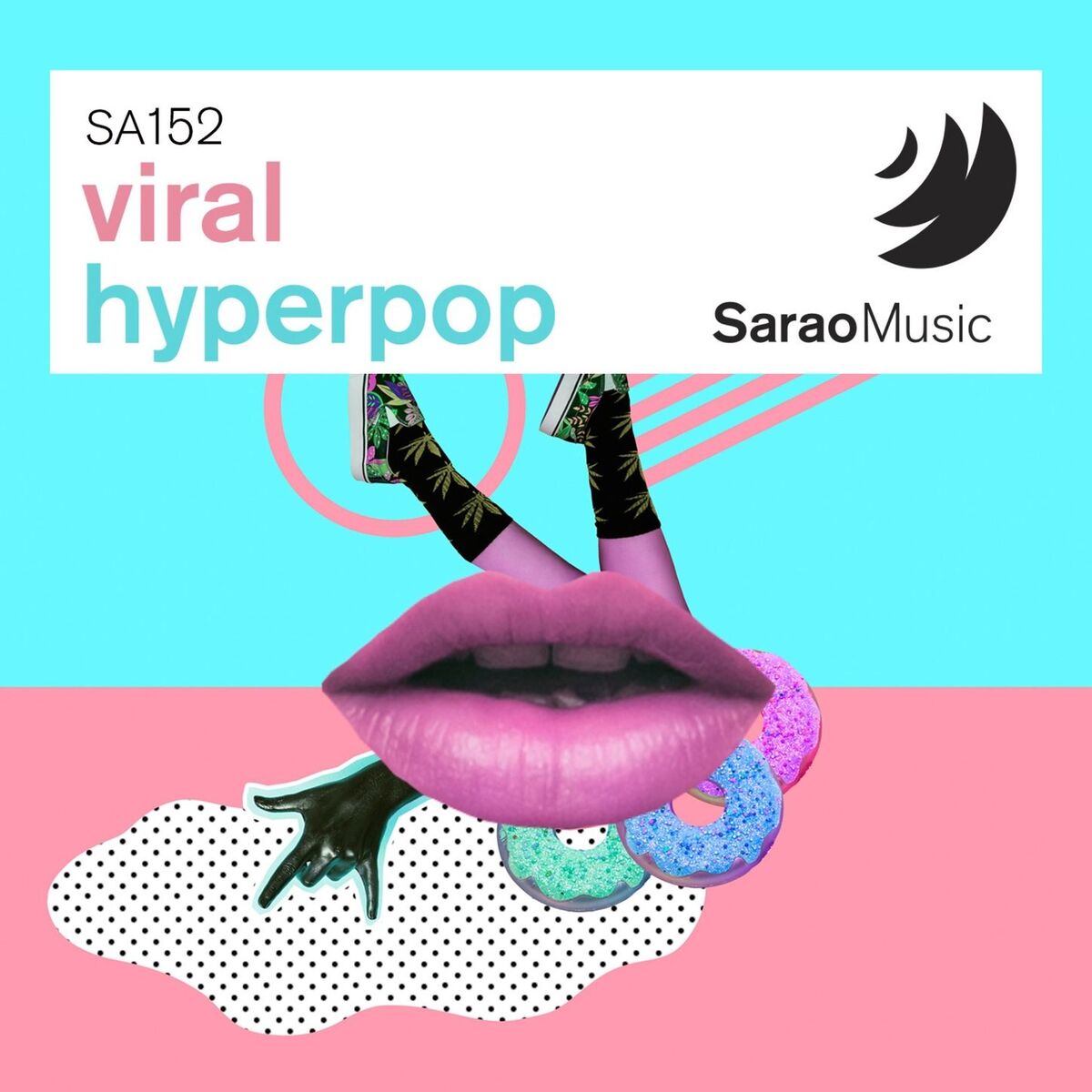 Album cover of Viral Hyperpop