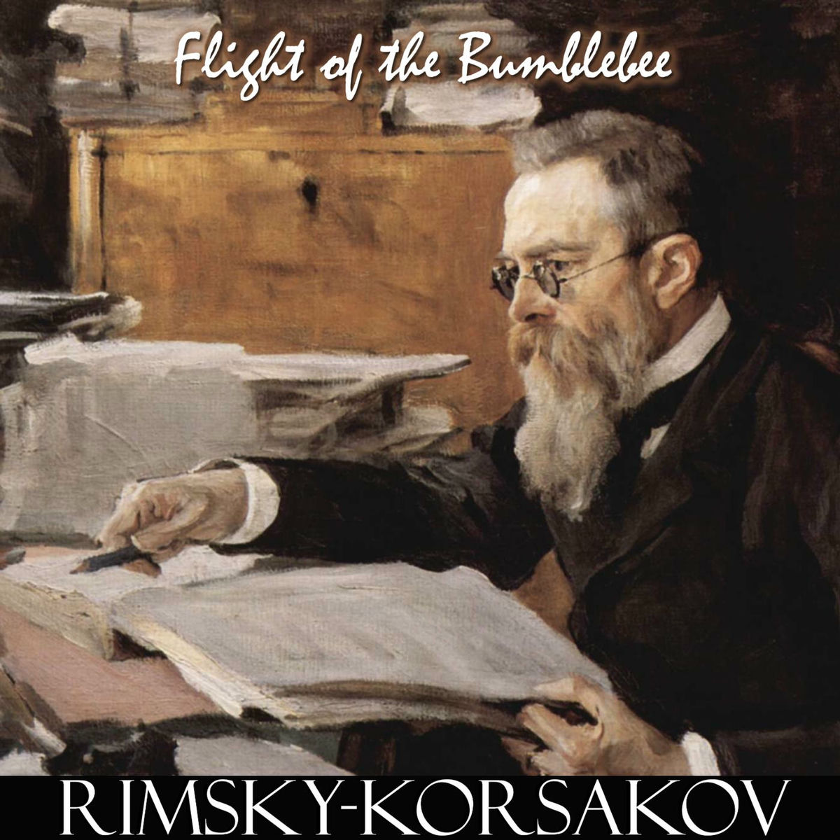 Album cover of Flight of the Bumblebee