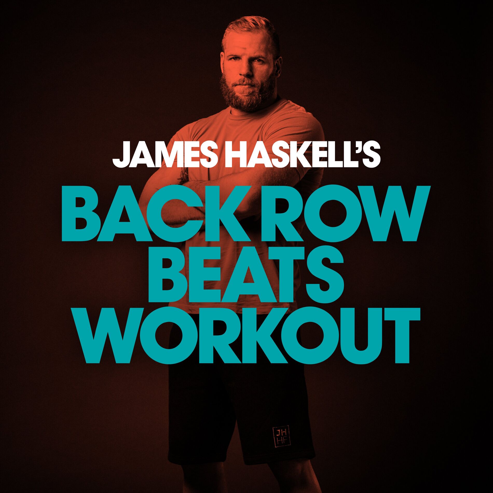Album cover of James Haskell’s Back Row Beats Workout