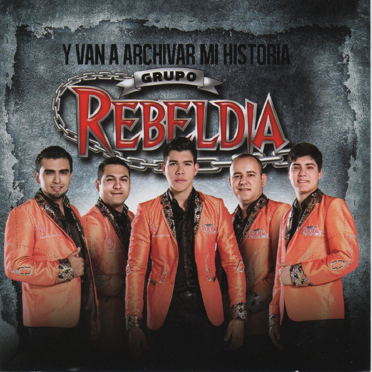 Album cover of Y Van a Archivar Mi Historia