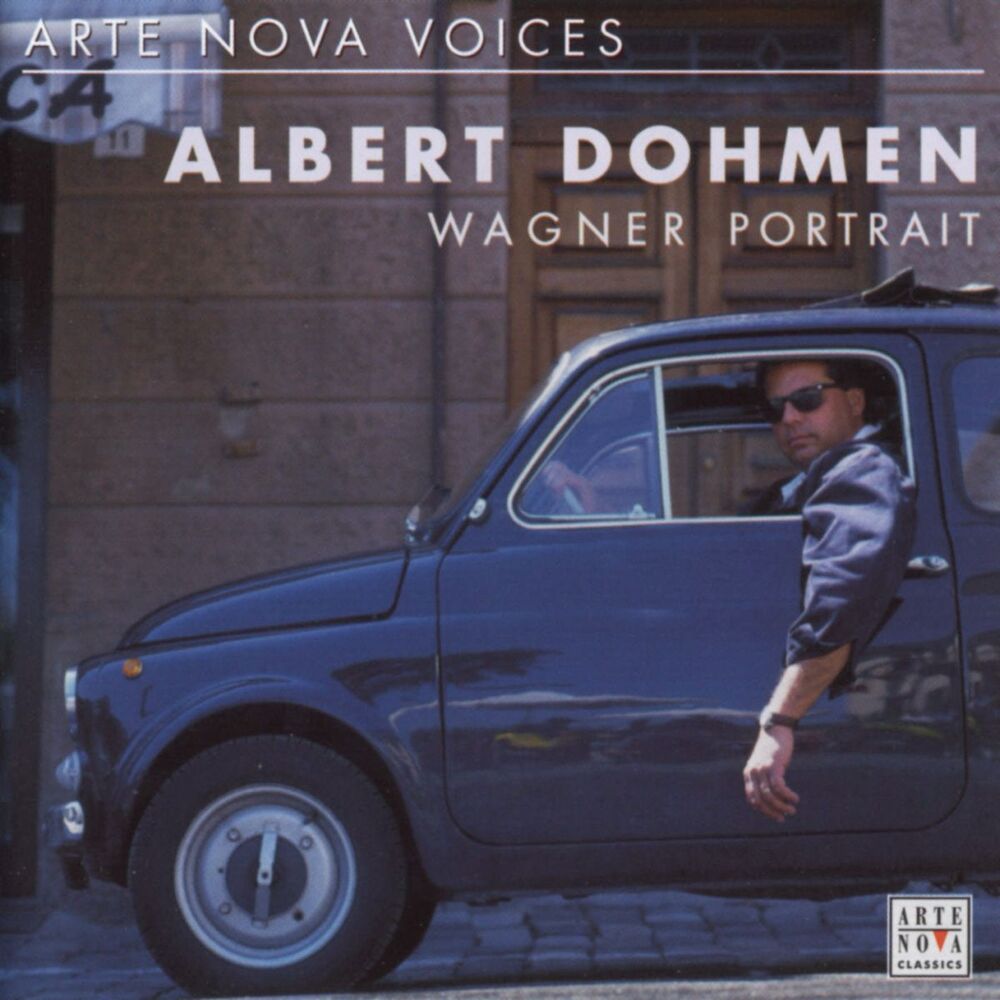 Picture of ARTE NOVA-Voices: Albert Dohmen