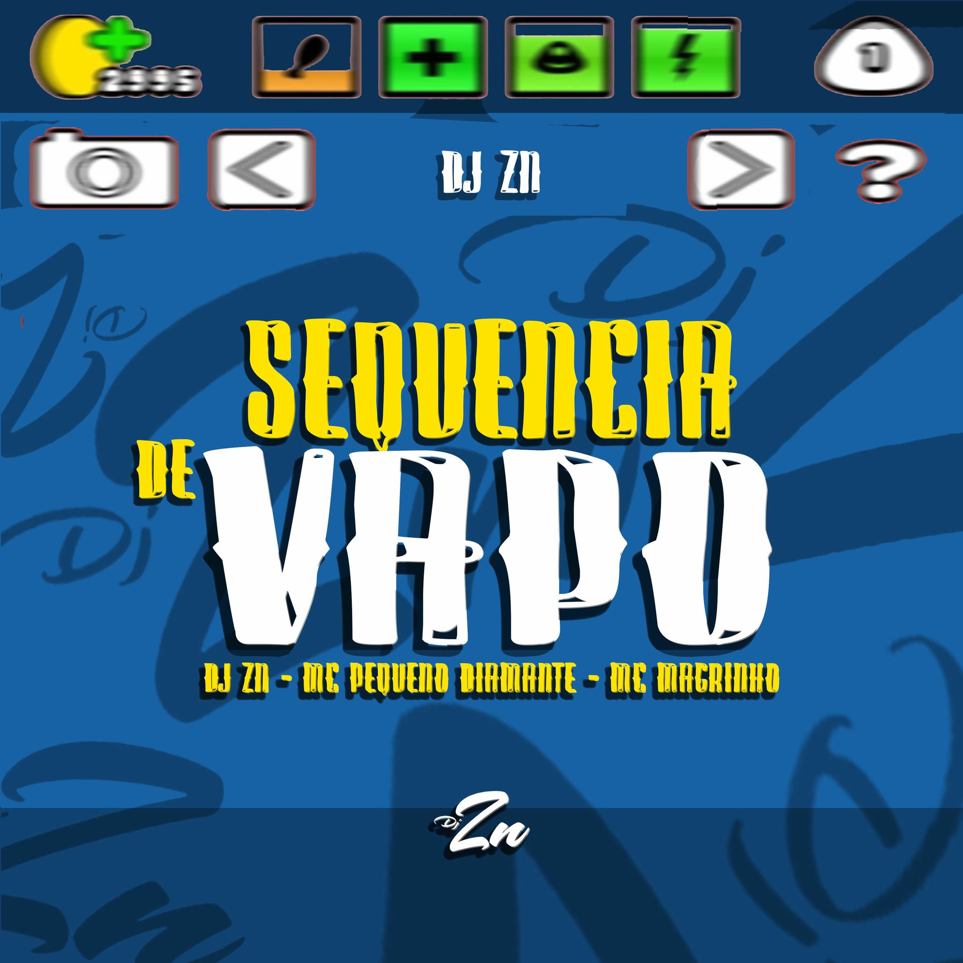 Album cover of Sequência De Vapo (feat. MC Pequeno Diamante)