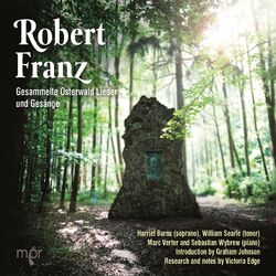 Cover of Franz: Collected Osterwald Lieder & Songs