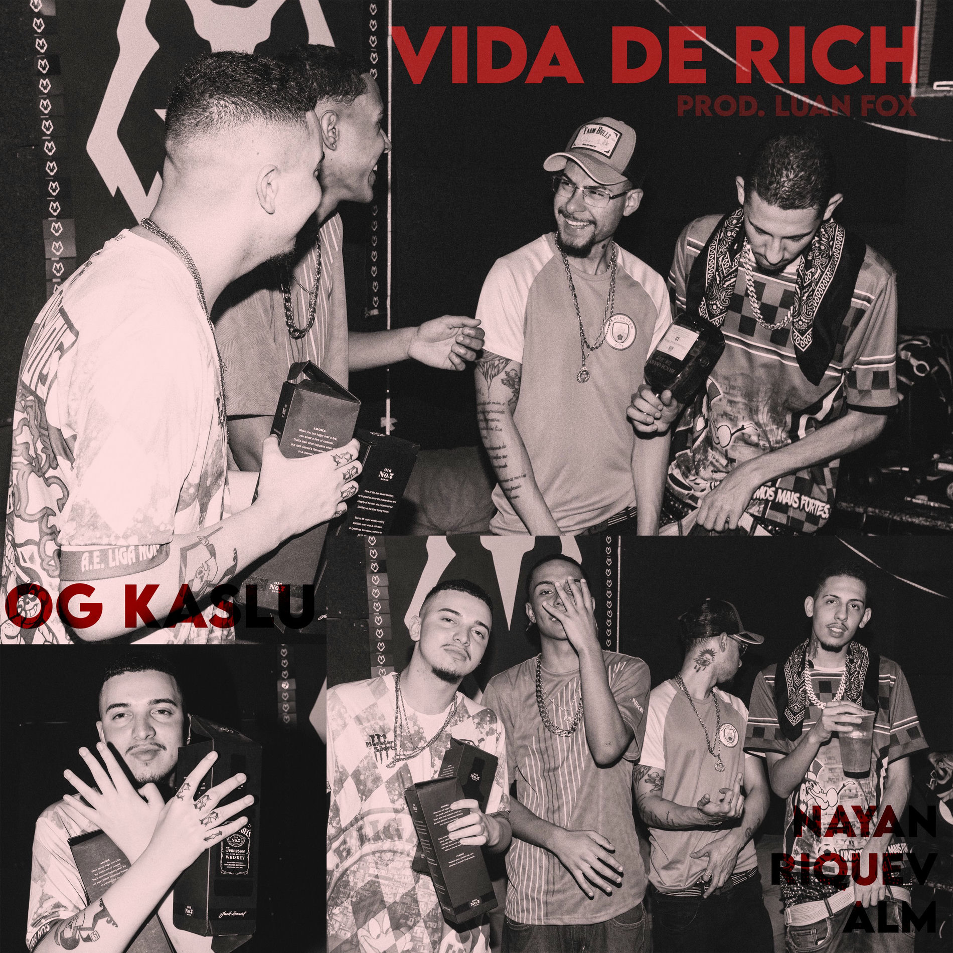 Album cover of Vida de Rich