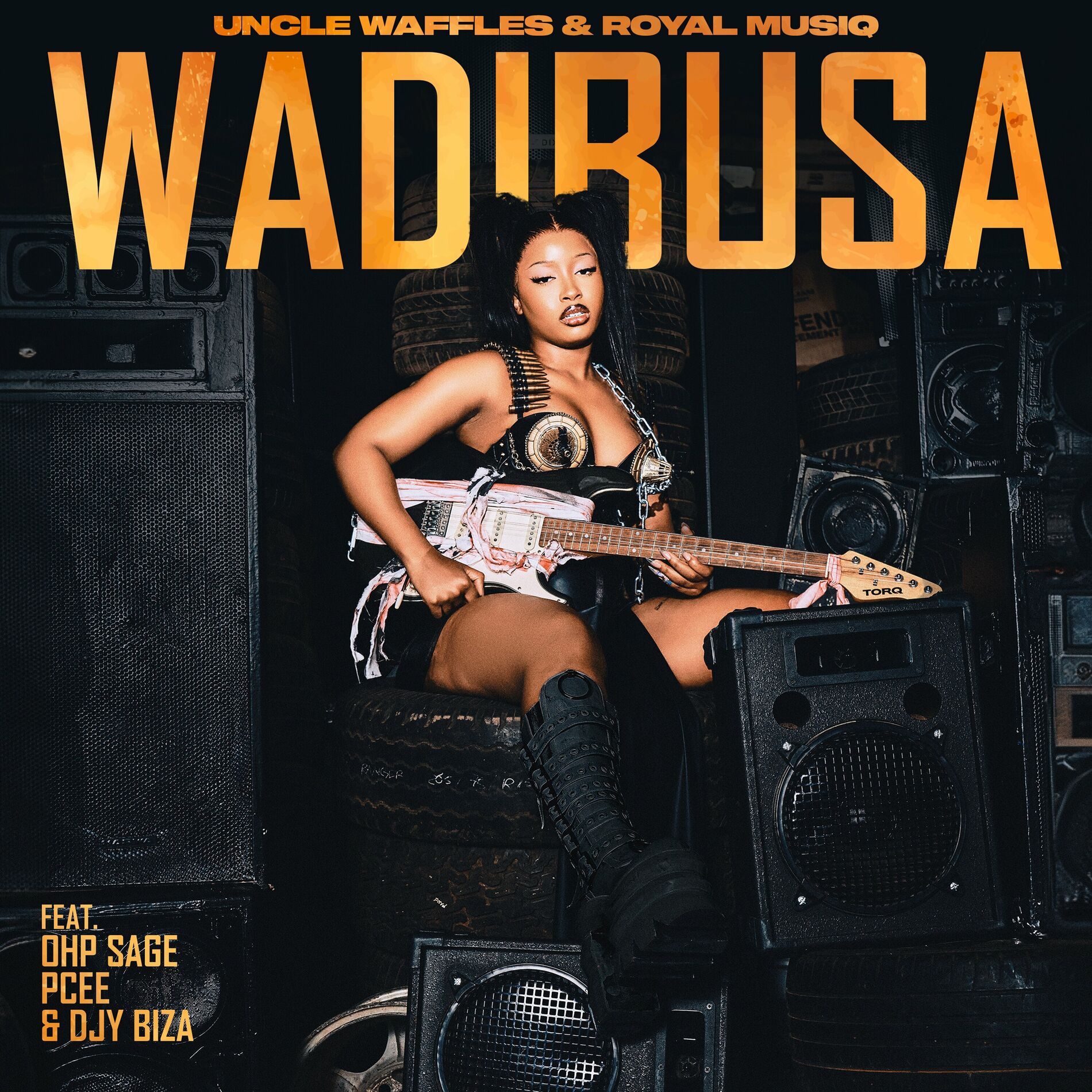 Album cover of Wadibusa (feat. Royal MusiQ, OHP Sage, & Pcee)