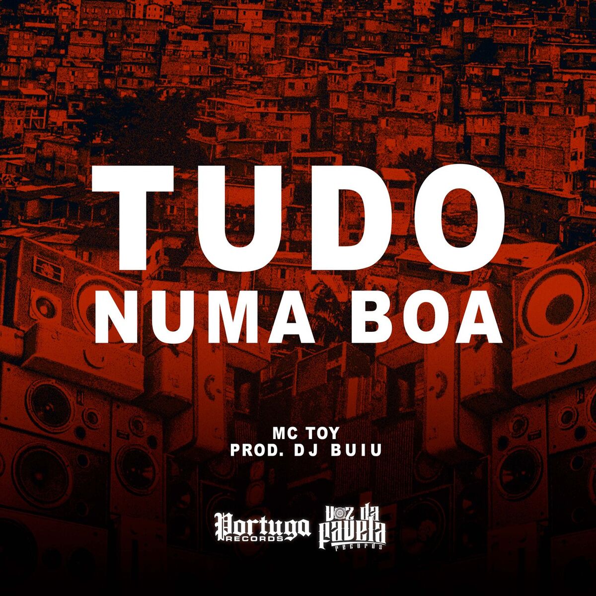 Album cover of Tudo Numa Boa