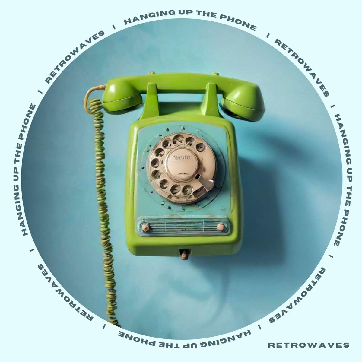 Album cover of Hanging Up The Phone