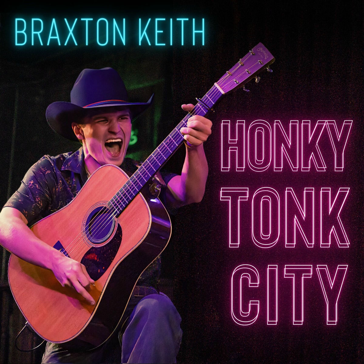 Album cover of Honky Tonk City