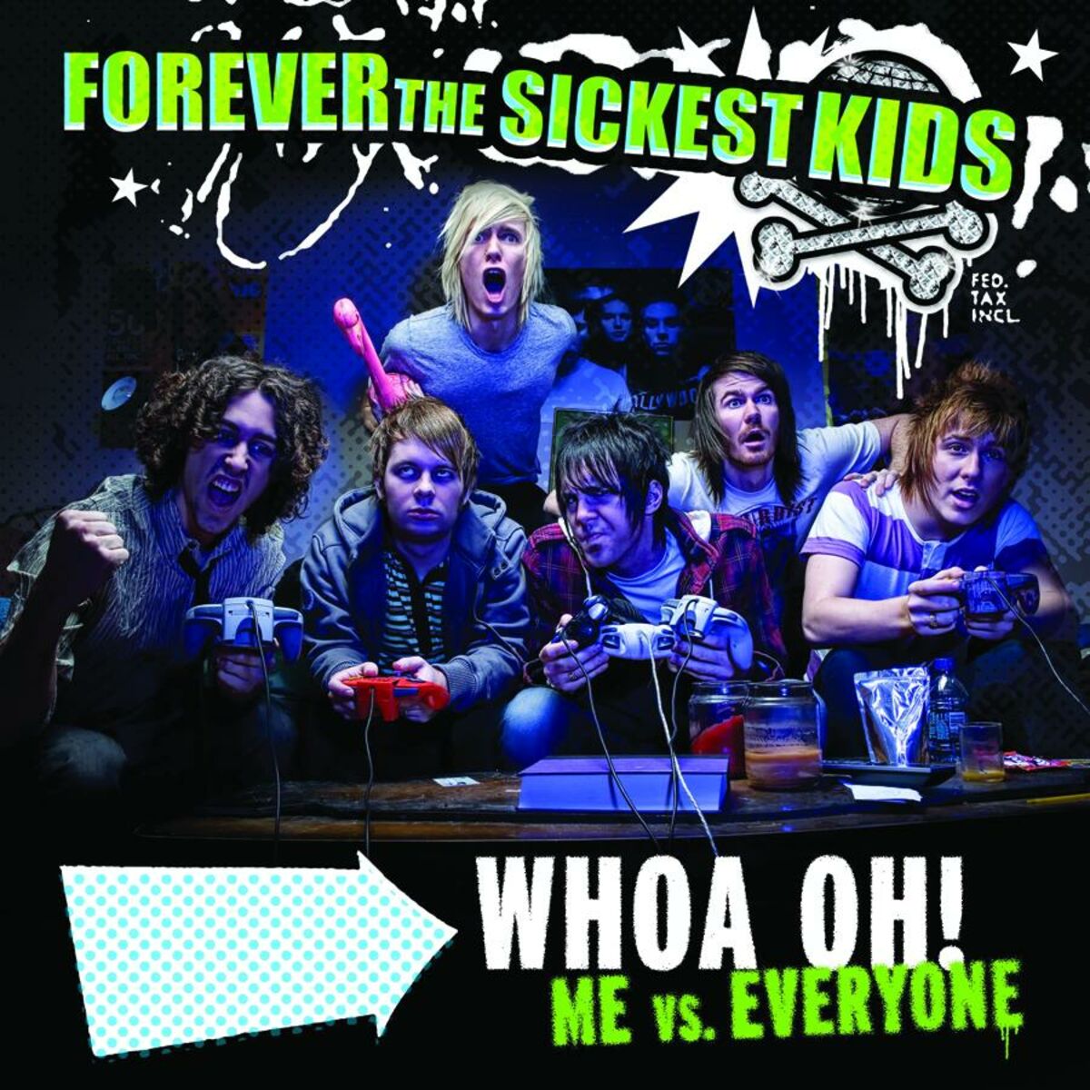 Album cover of Woah Oh!
