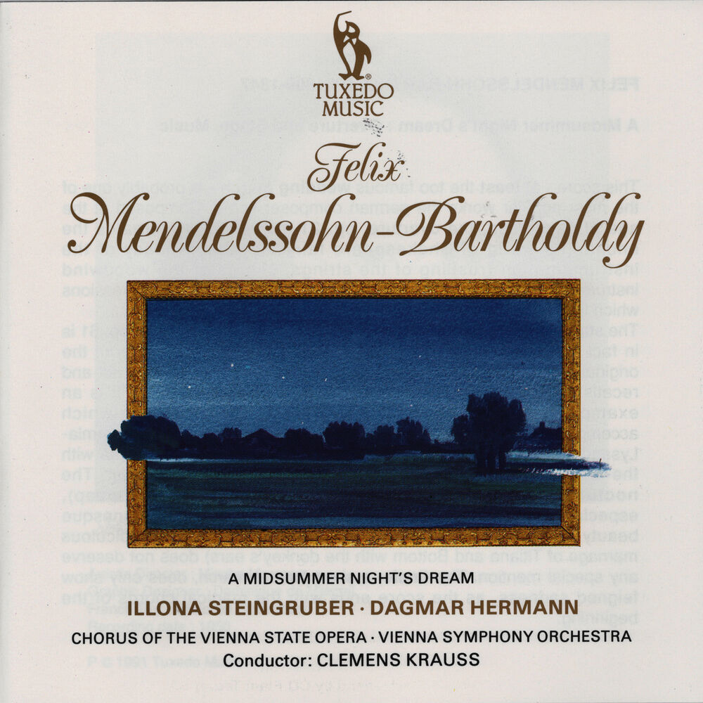 Picture of Mendelssohn: A Midsummer Night's Dream, Op. 61
