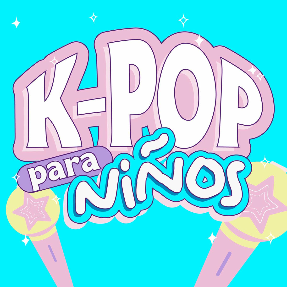 Album cover of K-Pop para niños