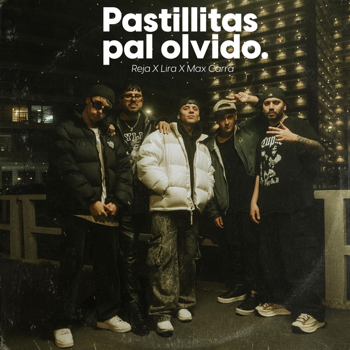 Album cover of Pastillitas Pal Olvido