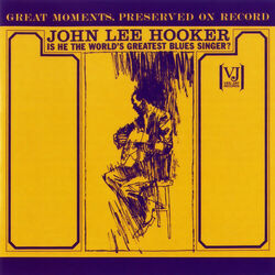 Cover of Is He The World's Greatest Blues Singer?