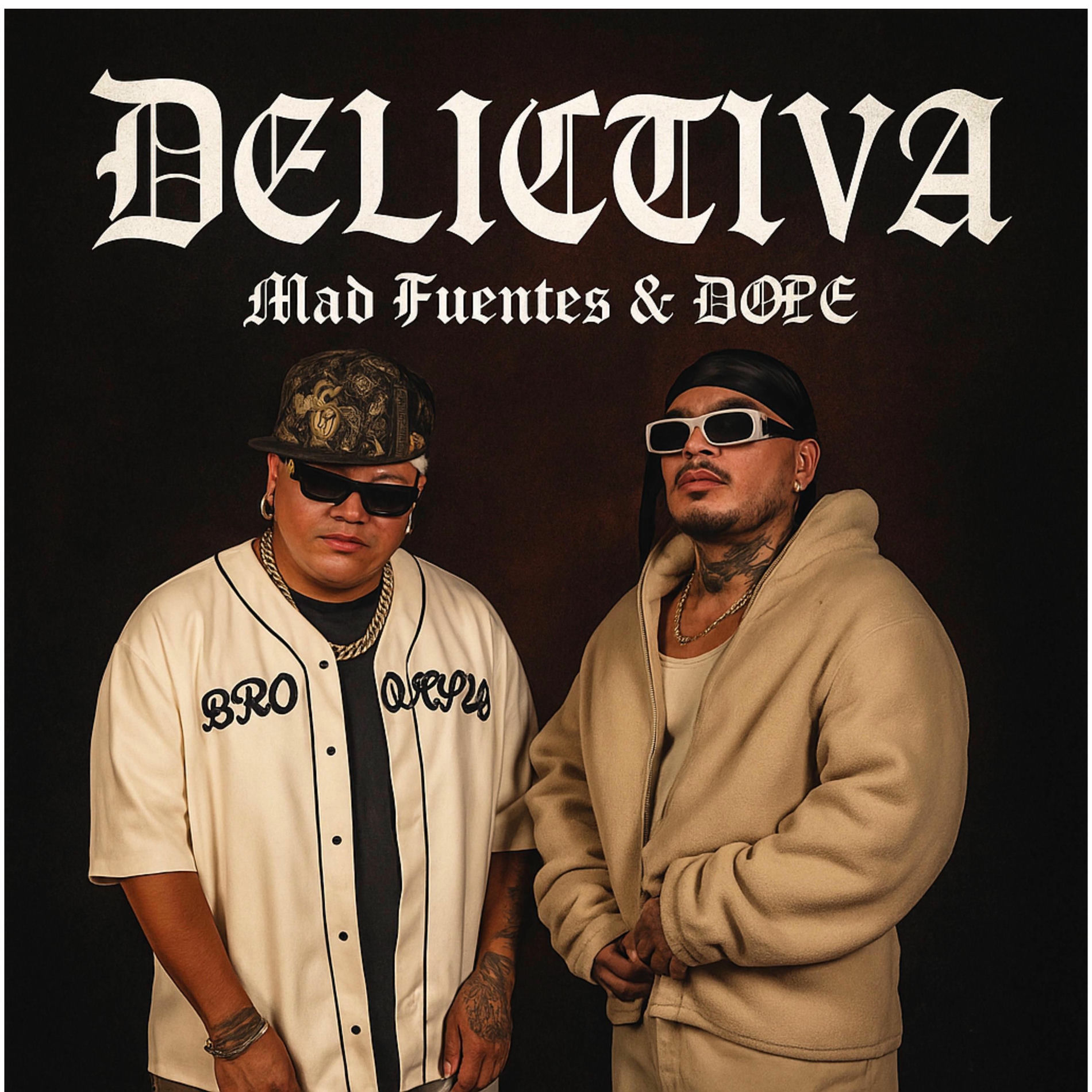 Album cover of Delictiva (feat. DOPE)