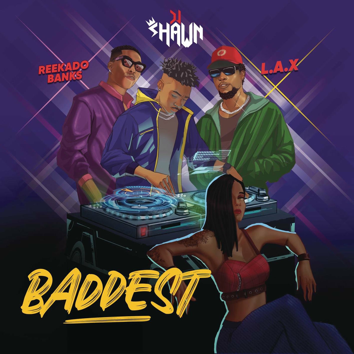 Album cover of BADDEST