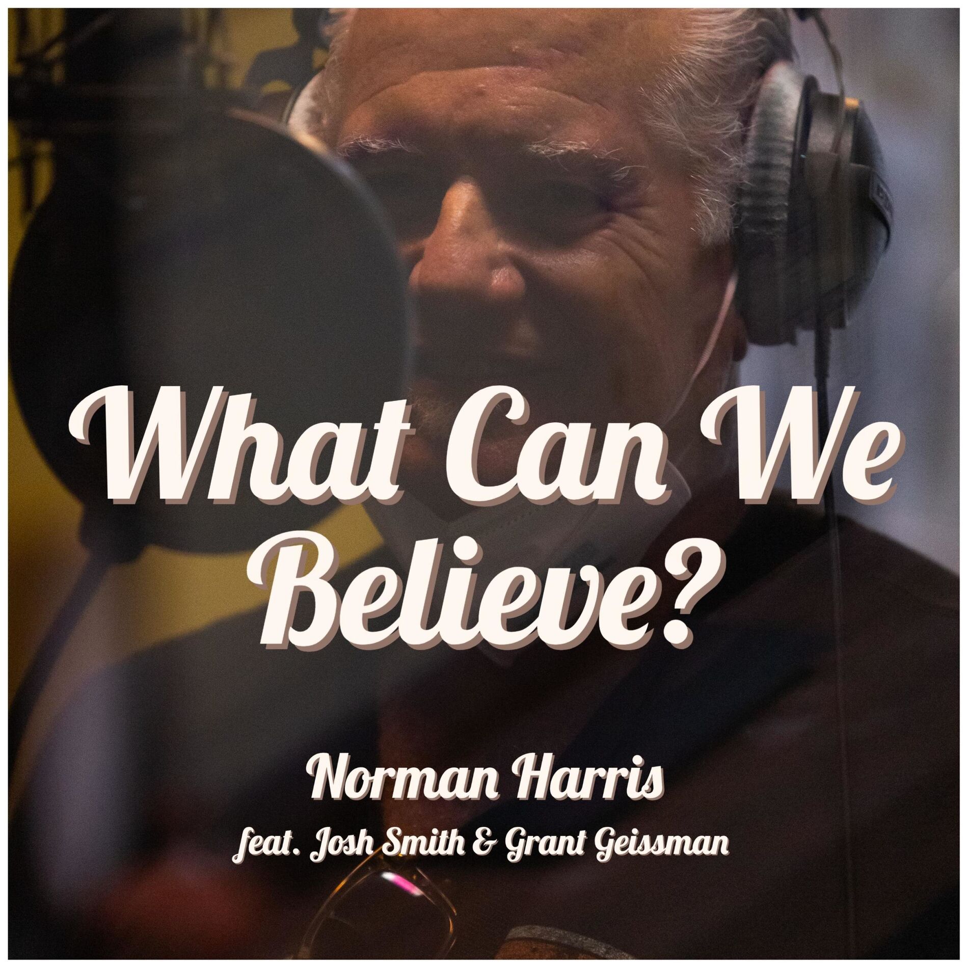 Album cover of What Can We Believe? (feat. Josh Smith & Grant Geissman)
