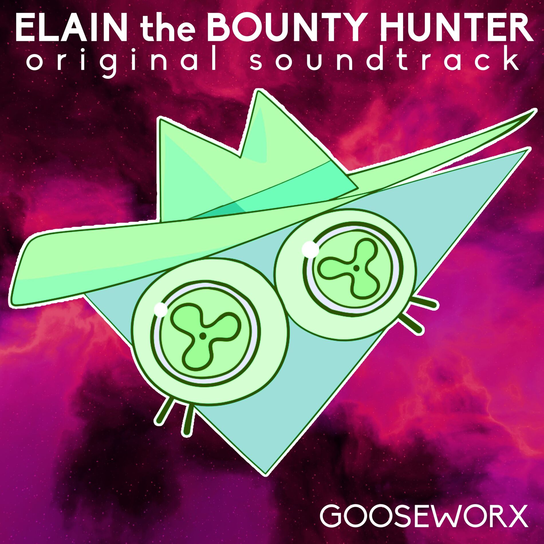 Album cover of Elain the Bounty Hunter (Original Film Soundtrack)