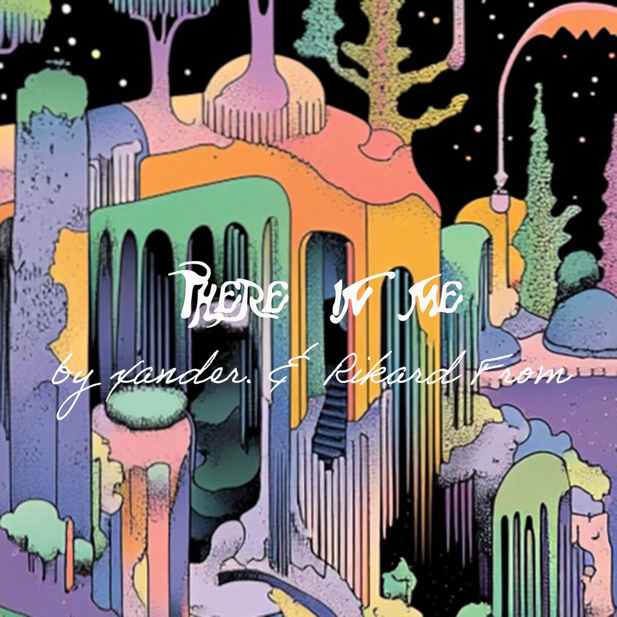 Album cover of there in me