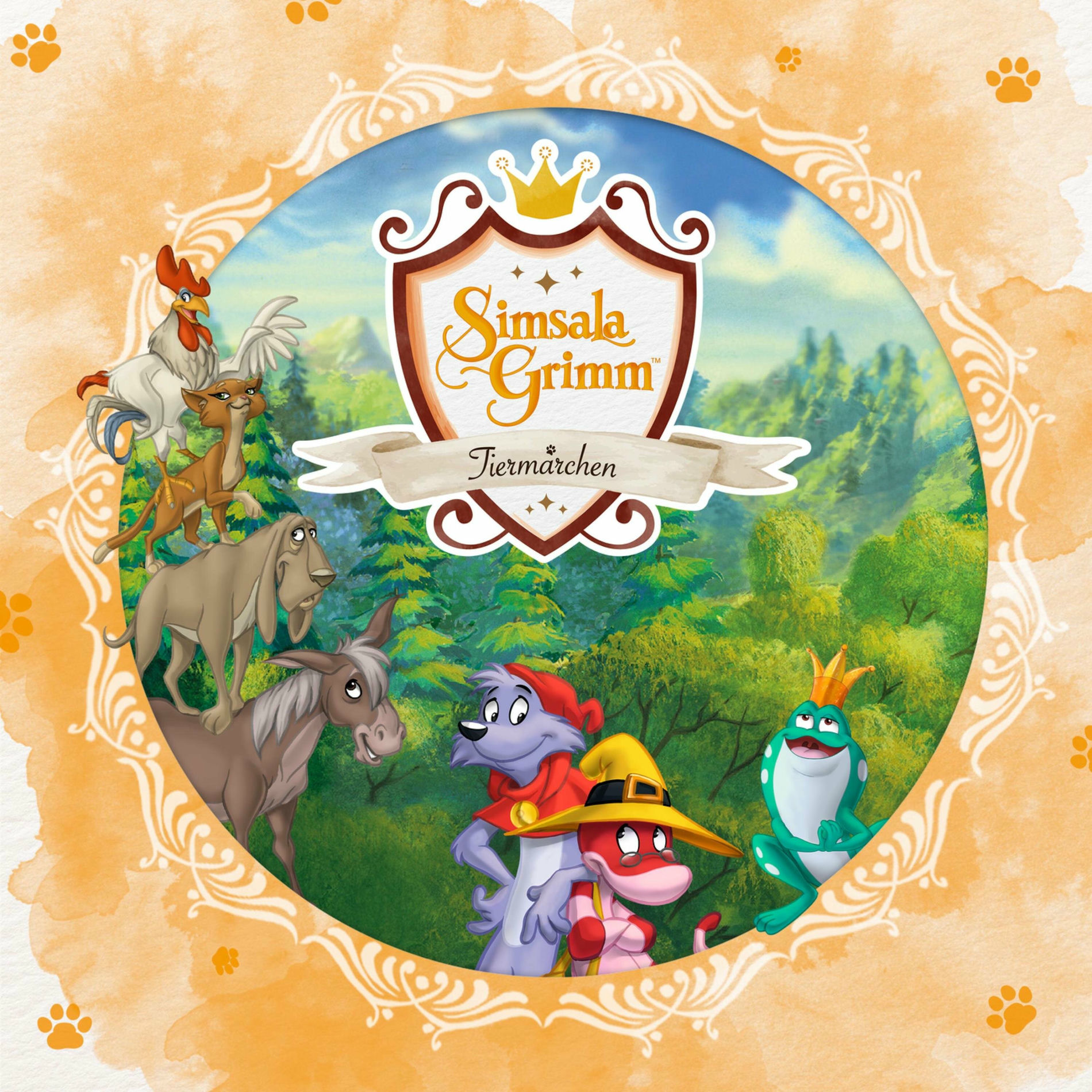 Album picture of Tiermärchen