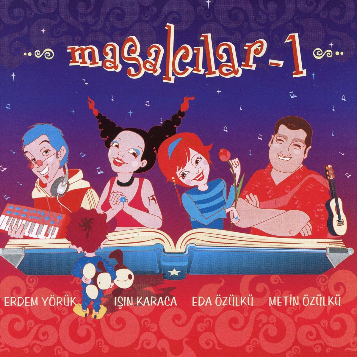 Album cover of Masalcılar-1