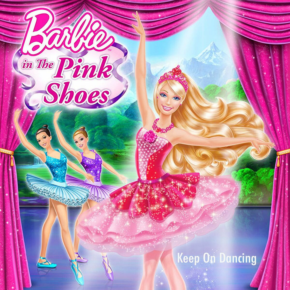 Album cover of Keep on Dancing (From “Barbie in the Pink Shoes”)