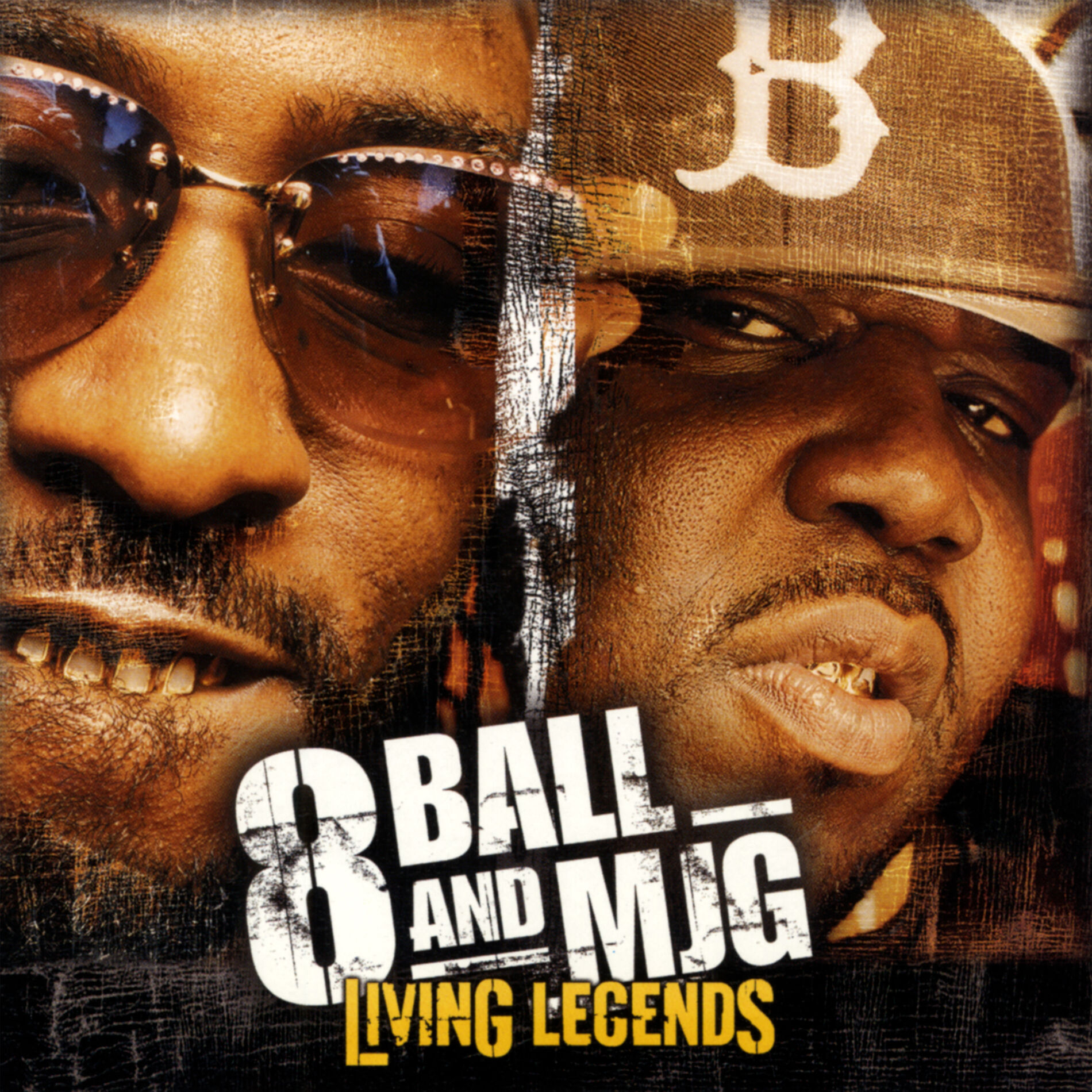 Album cover of Living Legends