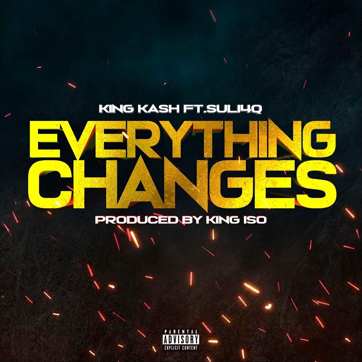 Album cover of Everything Changes