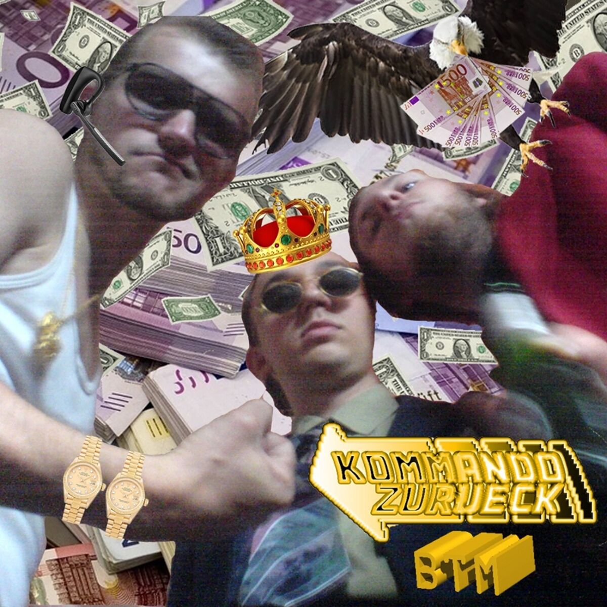 Album cover of B T M