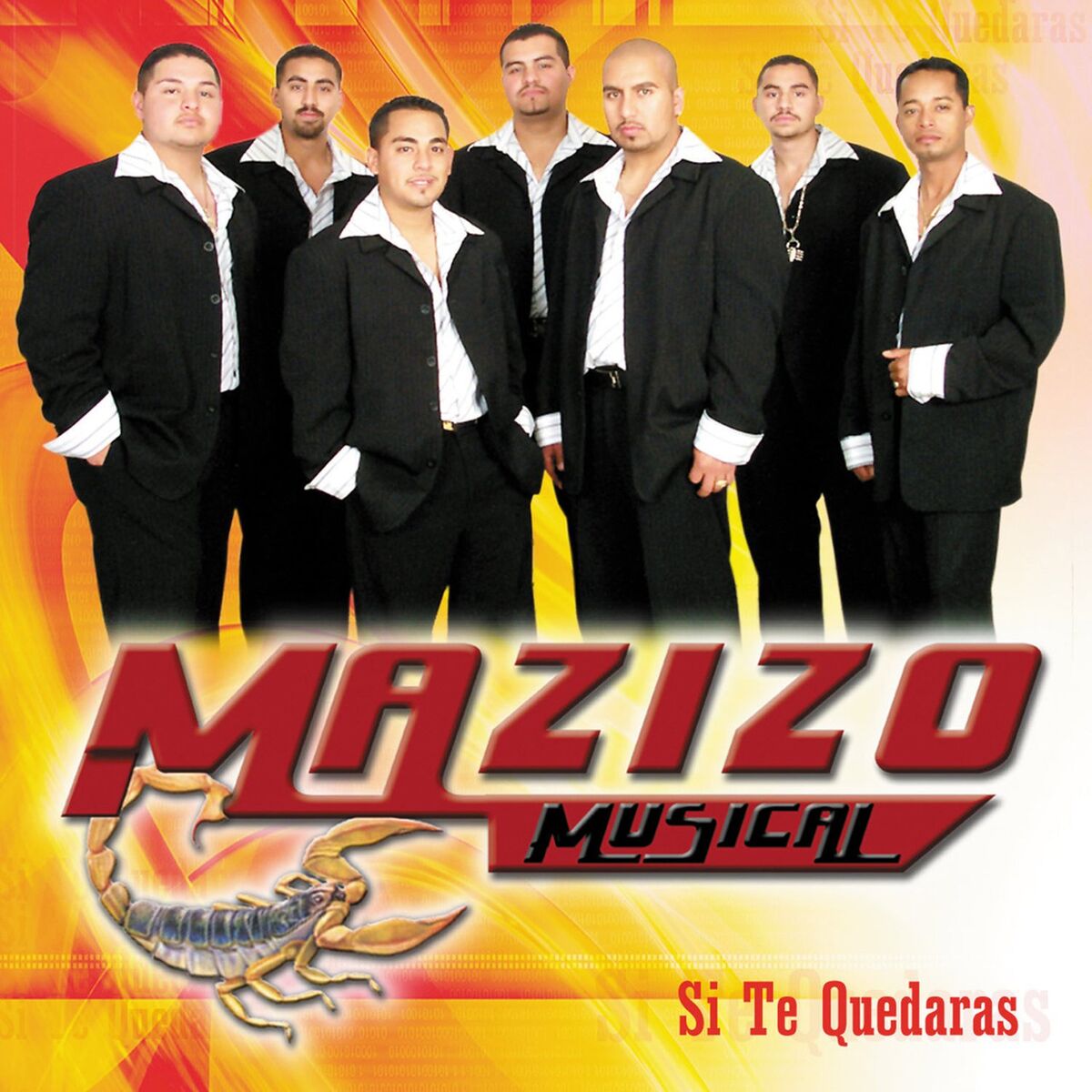 Album cover of Si Te Quedaras
