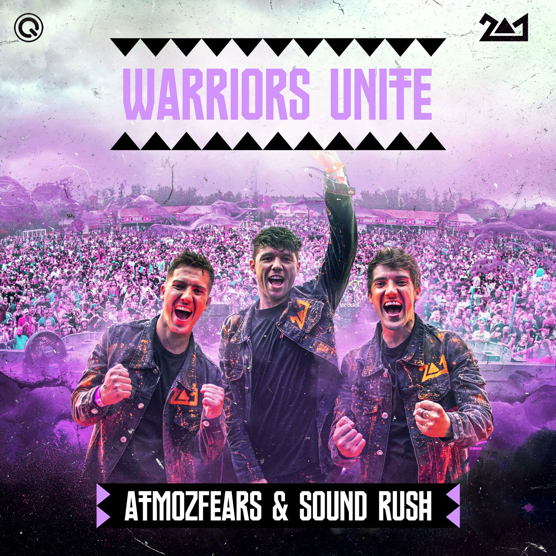 Album cover of Warriors Unite