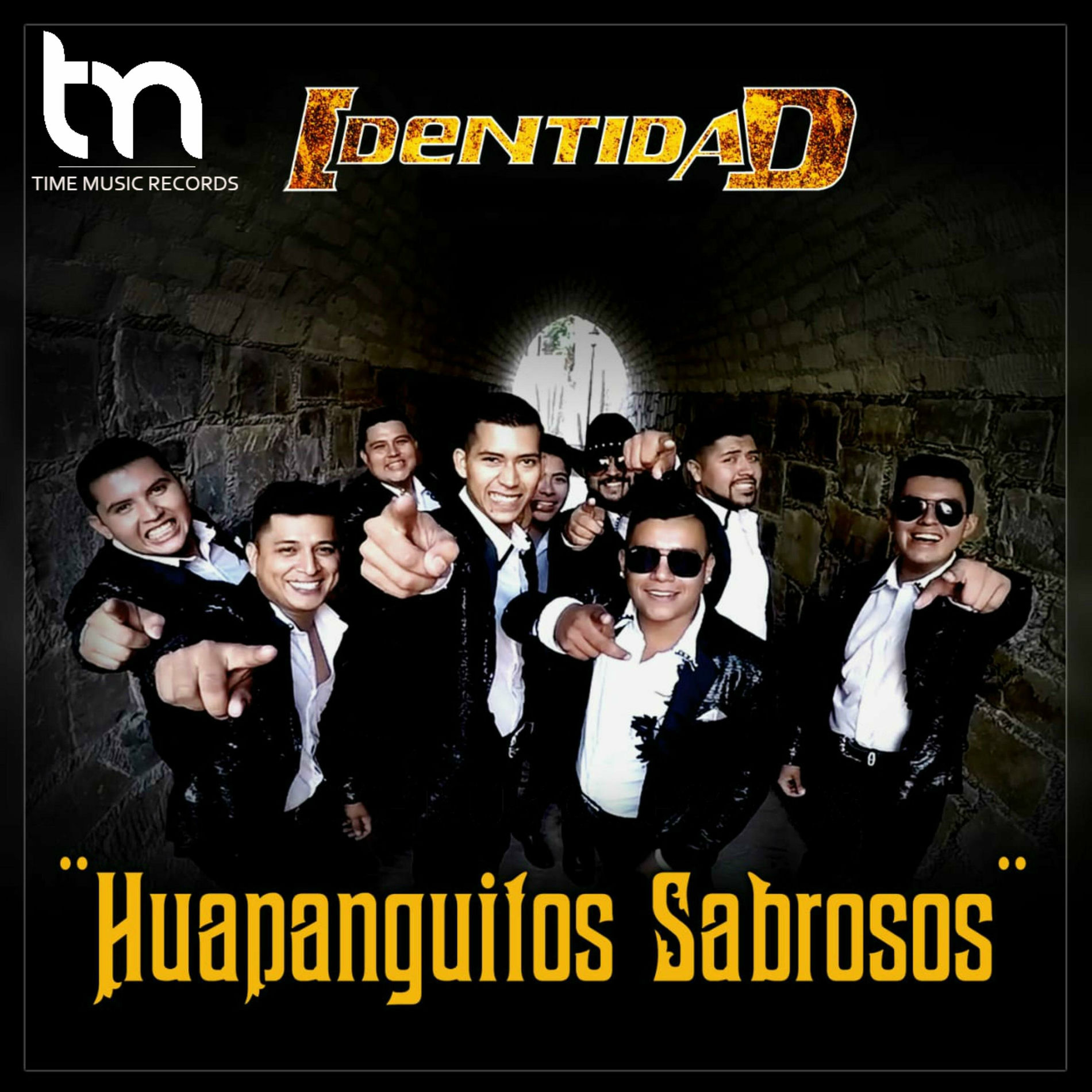 Album cover of Huapanguitos Sabrosos