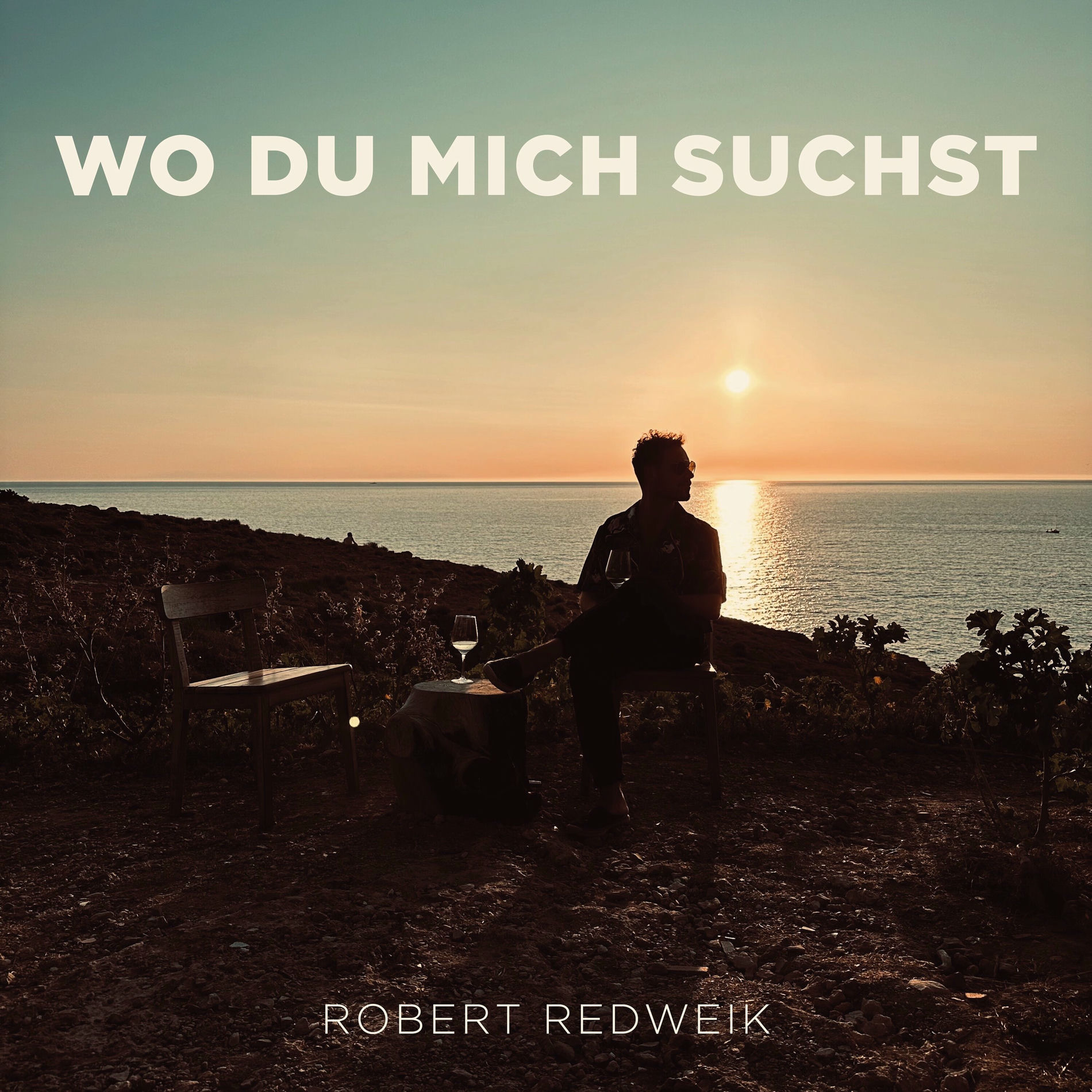 Album cover of Wo Du mich suchst