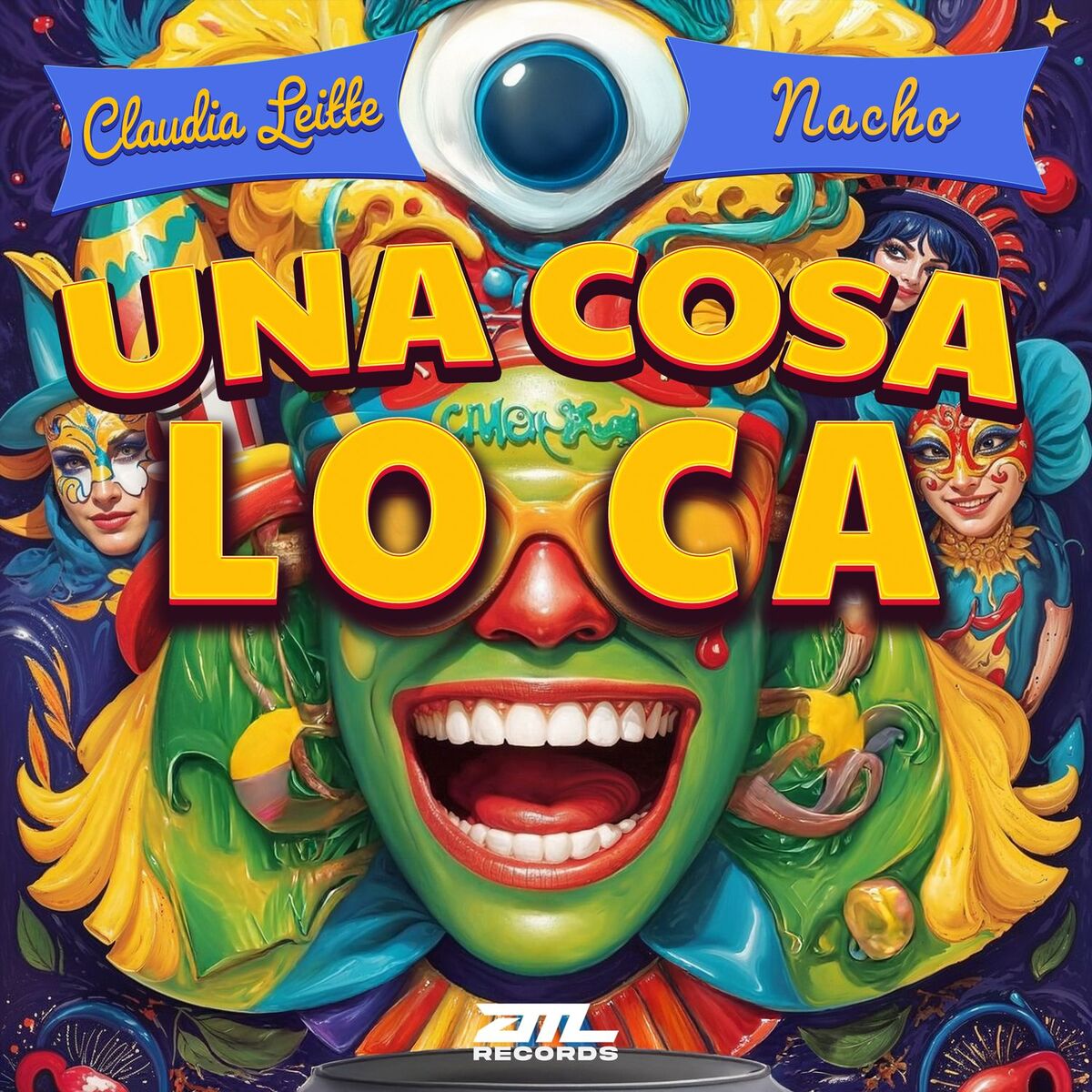 Album cover of Una Cosa Loca